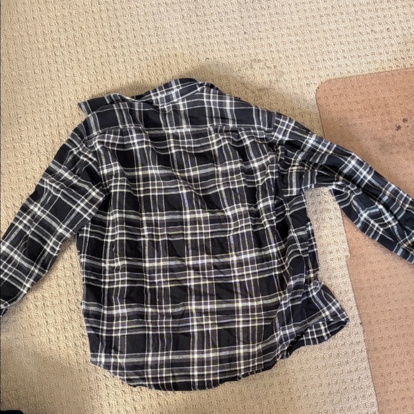 Supreme Flannel - Black - Picture 2 of 3